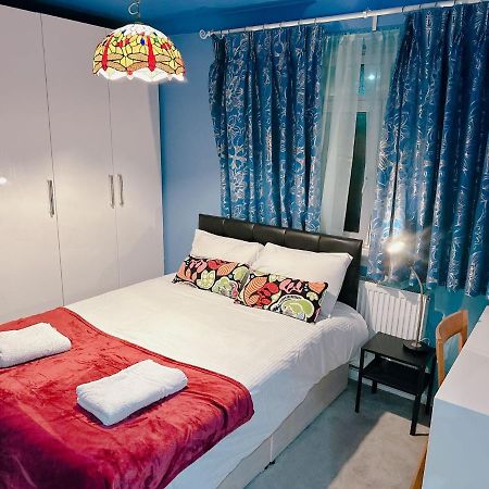لندن Luxury Double Blue Room المظهر الخارجي الصورة