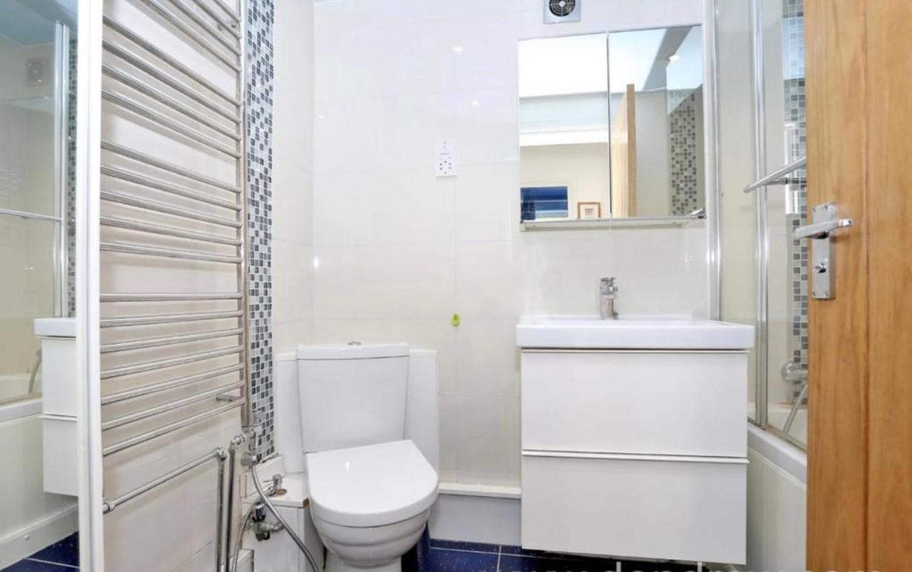 لندن Luxury Double Blue Room المظهر الخارجي الصورة