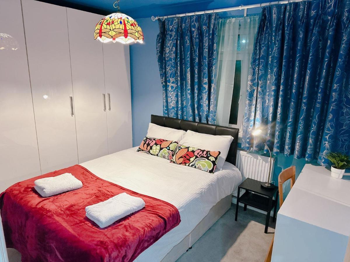 لندن Luxury Double Blue Room المظهر الخارجي الصورة