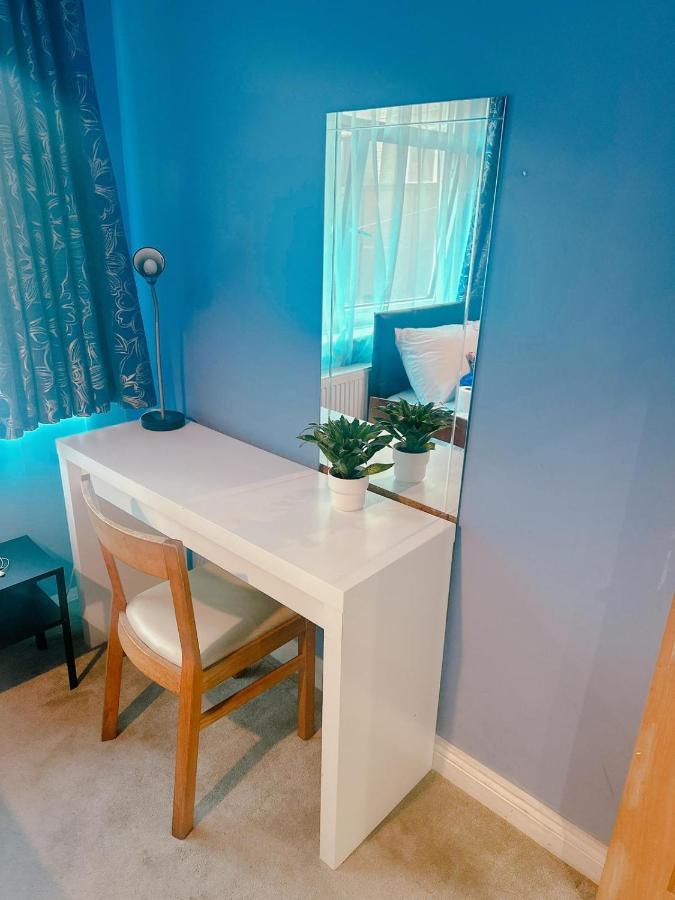 لندن Luxury Double Blue Room المظهر الخارجي الصورة